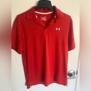 Like new Under Armour Heat Gear men’s polo